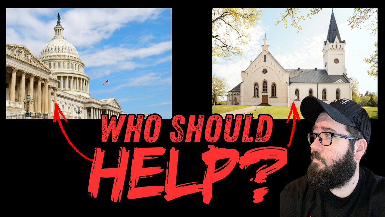 Why Christians Should REJECT Government Welfare & Build a Church That Actually Feeds the Poor
