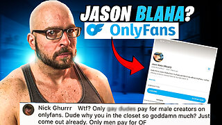 What Happened to Jason Blaha? From Fitness Guru to OnlyFans?!