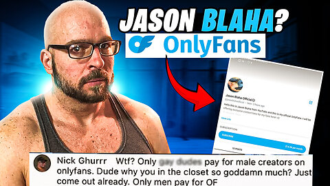 What Happened to Jason Blaha? From Fitness Guru to OnlyFans?!