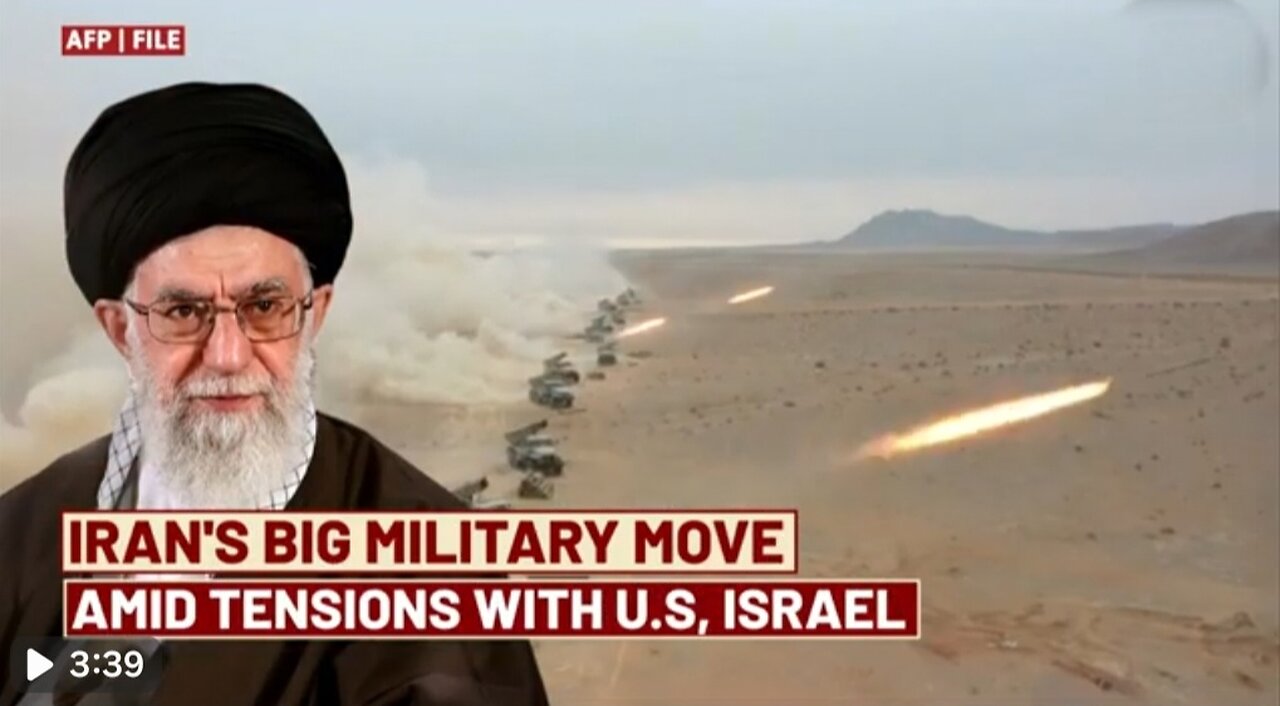 Iran’s Military Showdown: Top Army Commander Warns ‘Crushing Response If…’ Amid Middle East Tensions