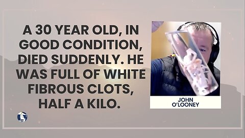 A 30 year old, in good condition, died suddenly. He was full of white fibrous clots, half a kilo.