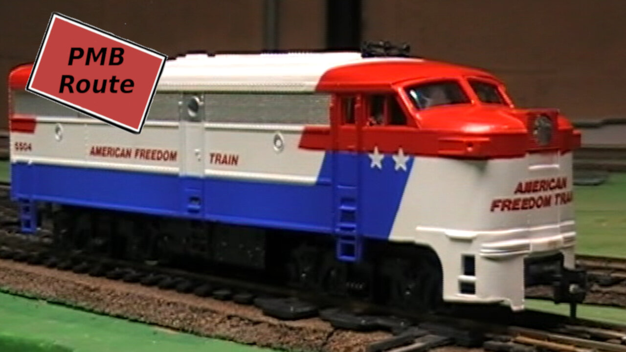 HO Scale Lionel Freedom Train Engine
