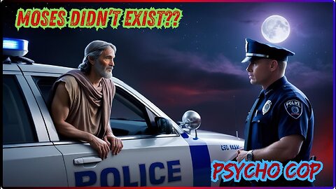 WAKE UP! Truth & Coffee Ep54. What!??! Moses didn't exist!??! Psycho Cop Warns Us!😆