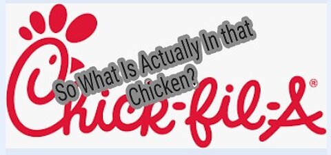 So What Is Really In That Chicken ?????