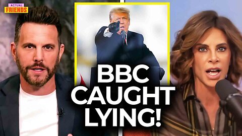 BBC Caught Faking Trump Speech