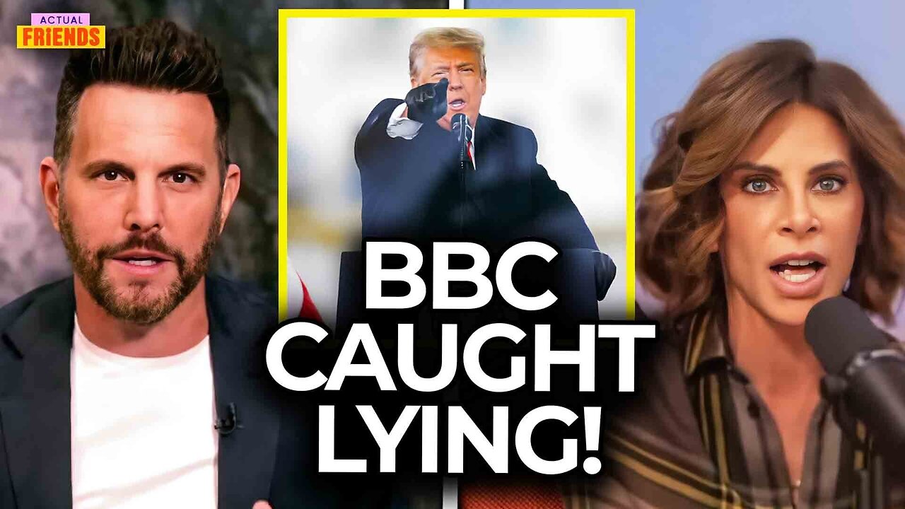 BBC Caught Faking Trump Speech