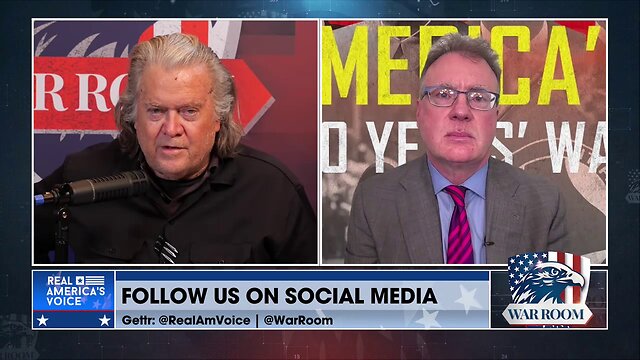 THAYER: "American National Identity Is The Antidote To Communism. Americans Will Never Be Conquered By Communism As Long As They Remember Who They Are