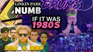 Linkin Park - Numb if it was 1980s