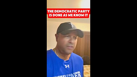 The Democratic Party Is Done As We Know It
