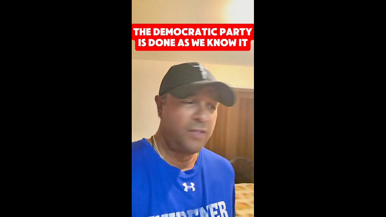 The Democratic Party Is Done As We Know It