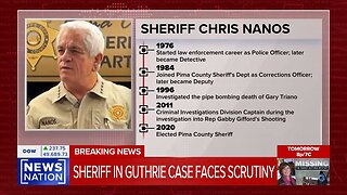 Arizona sheriff finds himself under microscope in Nancy Guthrie investigation