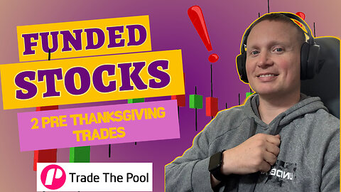 2 Pre-Thanksgiving Trades with TTP