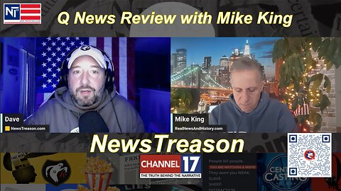 Q News Review w/ Mike King: 1913 Apologies to JP Morgan | MN & The Reds In The Suites