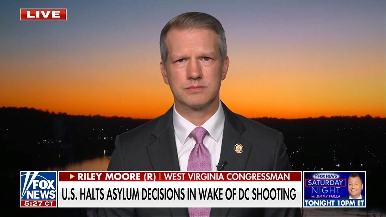 Rep Riley Moore: National Guard Murder Suspect Should Have NEVER Been In America!