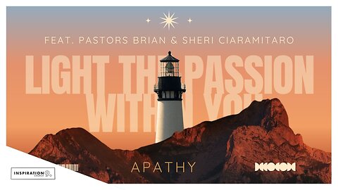 Light the Passion Within You: Apathy // November 2, 2025