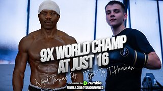 FIT & INFORMED | 9X WORLD CHAMP AT JUST 16