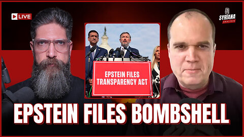Epstein Files Bombshell: A Huge Loss For Trump? | Syriana Analysis