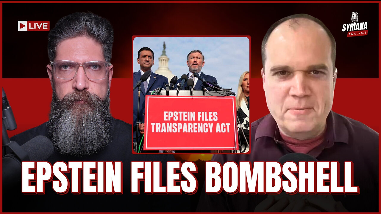 Epstein Files Bombshell: A Huge Loss For Trump? | Syriana Analysis