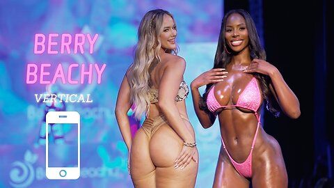 Berry Beachy Swimwear | Miami Swim Week (Vertical)