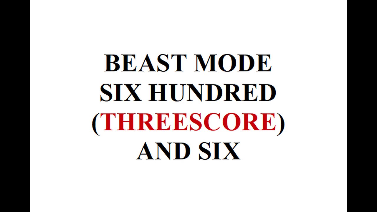 BEAST MODE