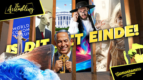 ⭕ IS DIT HET EINDE! | #155 | De deur gaat sluiten | GOAT | Talmud over kinderen | toeslage affaire