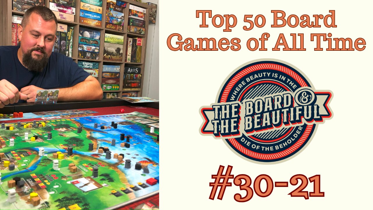 Top 50 Board Games of All Time: #30-21