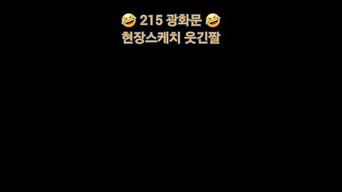 215광화문 웃긴짤