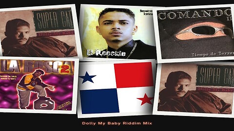 Dolly My Baby Riddim Mix (Panama) (1998 - 2001)