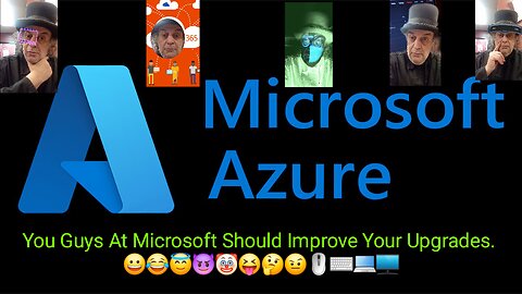 Microsoft Azure Suffered A Blackout. 😀😂😇😈🤡😝🤔🤨🖱⌨️💻🖥