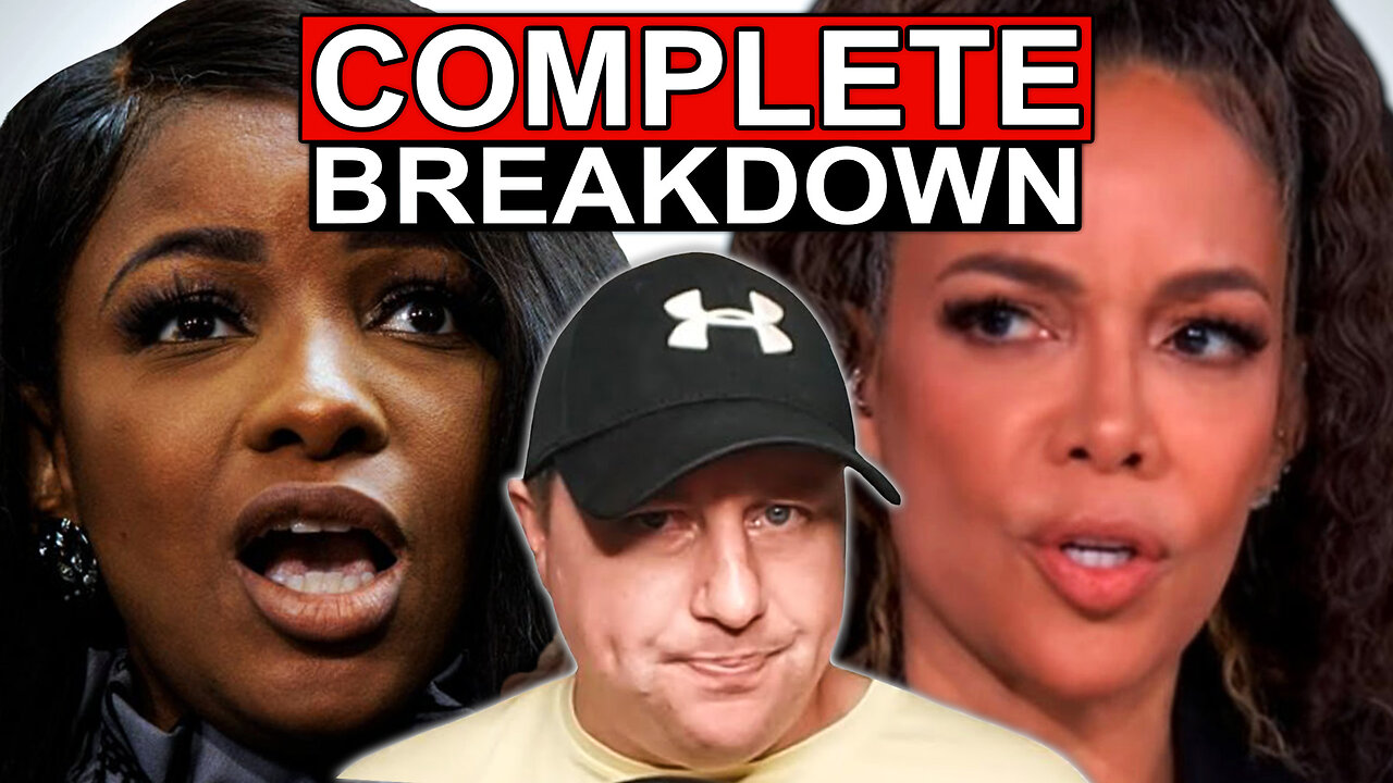 Jasmine Crockett DISGRACED as The View DEMANDS Forgiveness for Jasmine Crockett