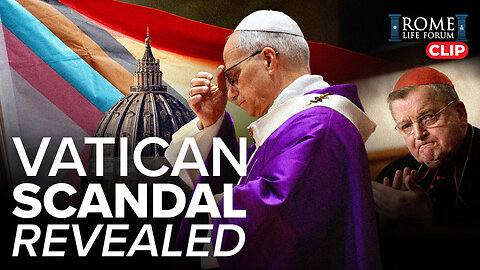 EXPOSING Cardinal Burke's SILENCE on Pope Leo | Vatican SCANDAL Revealed