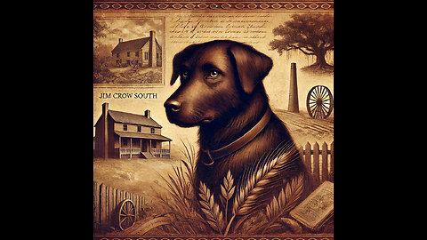 The Dark Brown Dog: An Allegory of Struggle and Resilience