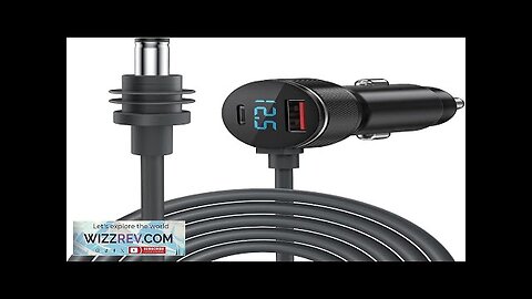 3M/10Ft for Starlink Mini DC Power Cable Digital Display DC Car Power Review