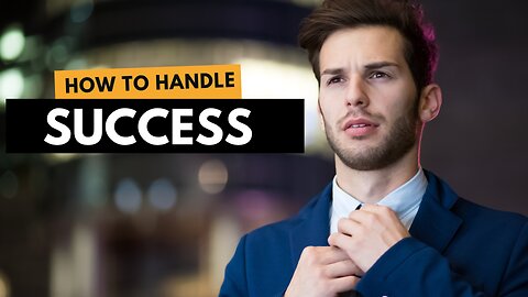 How to Handle Success - Pastor Bruce Mejia