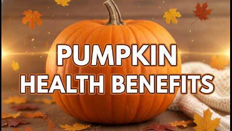 Pumpkin Power Uncover the Unexpected Health Benefits you need this season