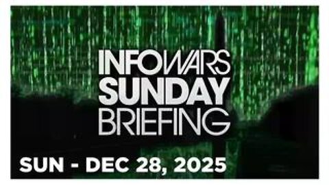 Nick Sortor • InfoWars Sunday Briefing 12/28/25 • MAGA Reporters Expose MN Somali Daycare Fraud