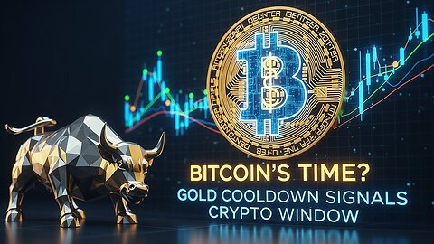 Bitcoin’s (BTC) Time? Gold Cooldown Signals Crypto Window
