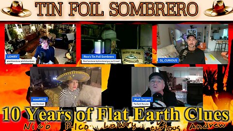 10 Years of Flat Earth Clues - TFS #37 ✅