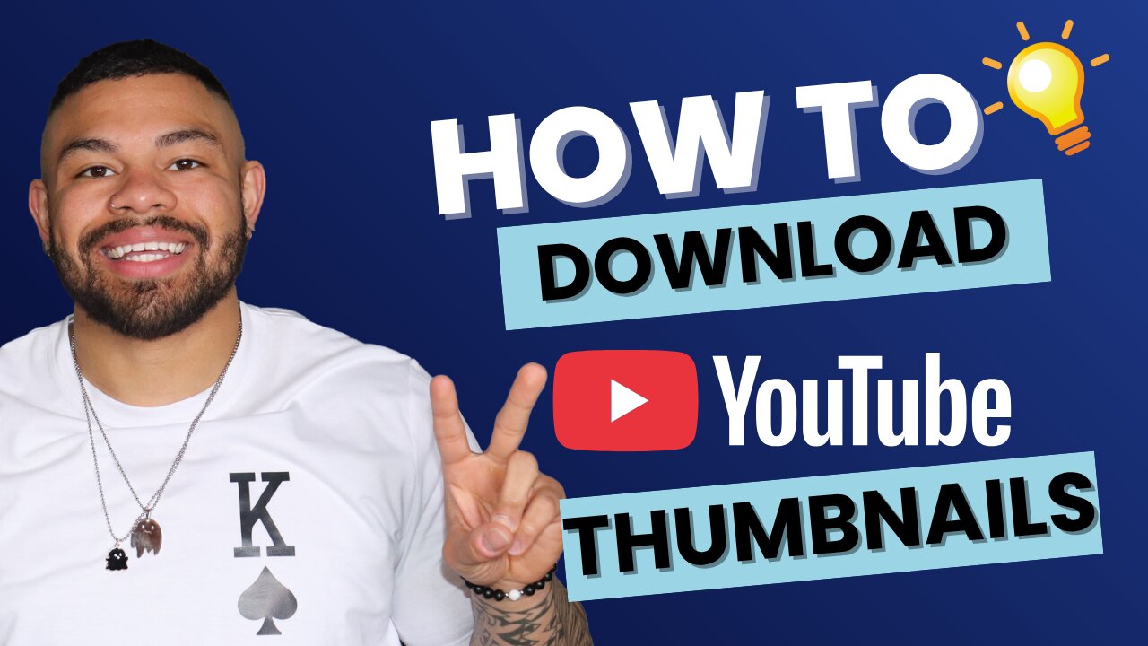 How To Download YouTube Video Thumbnail