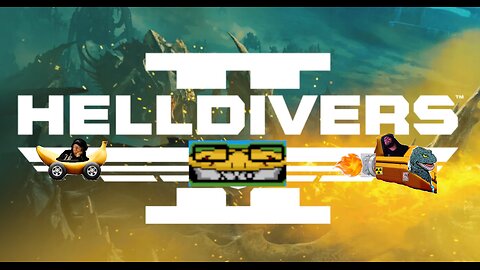 Phas Inc - Helldivers 2 - With Lavistro, NoZaku, and Soul Soldier
