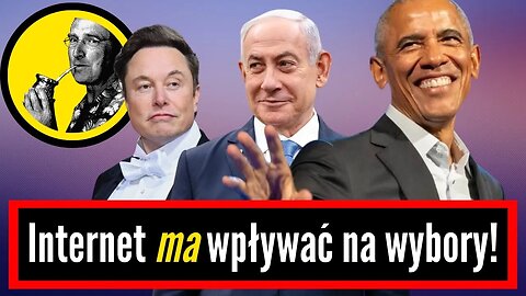 Polowanie na Muska, Netanyahu i Obama