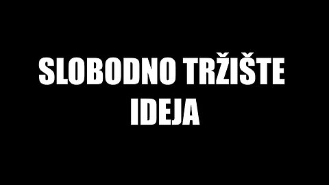 Slobodno tržište ideja