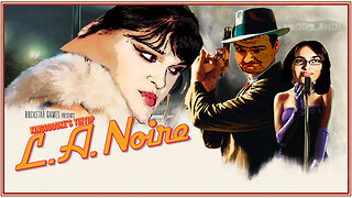 This is How You DON'T Play L.A. Noire (2011) Death, Case Failed, & Reload Ed - KingDDDuke TiHYDP 294