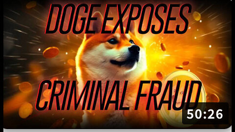 Owen Shroyer DOGE Is On Pace To Completely Upend Government Fraud And Abuse