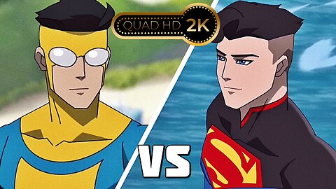 Invencível vs Superboy - Legendado