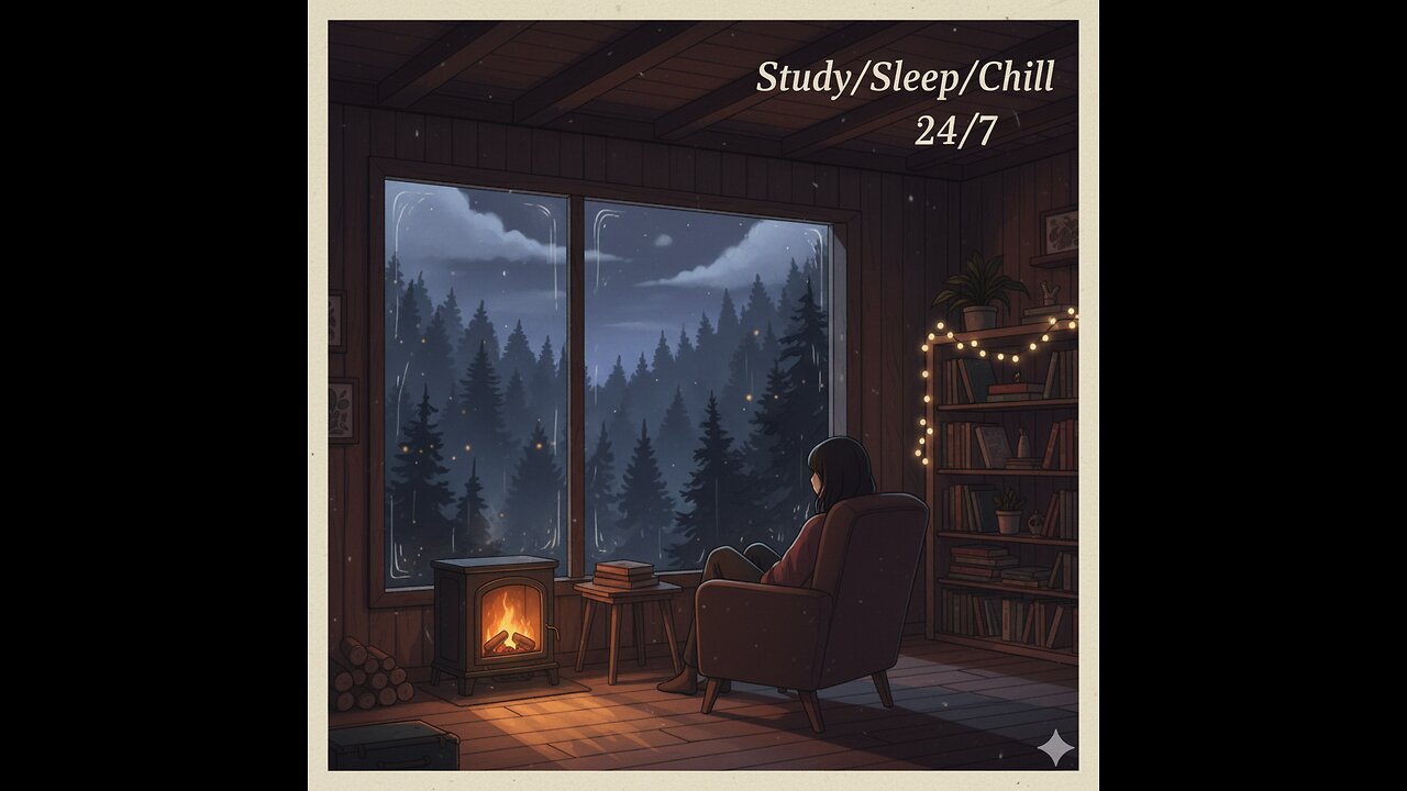Concentration Zone: Cozy Beats for Late Night Work