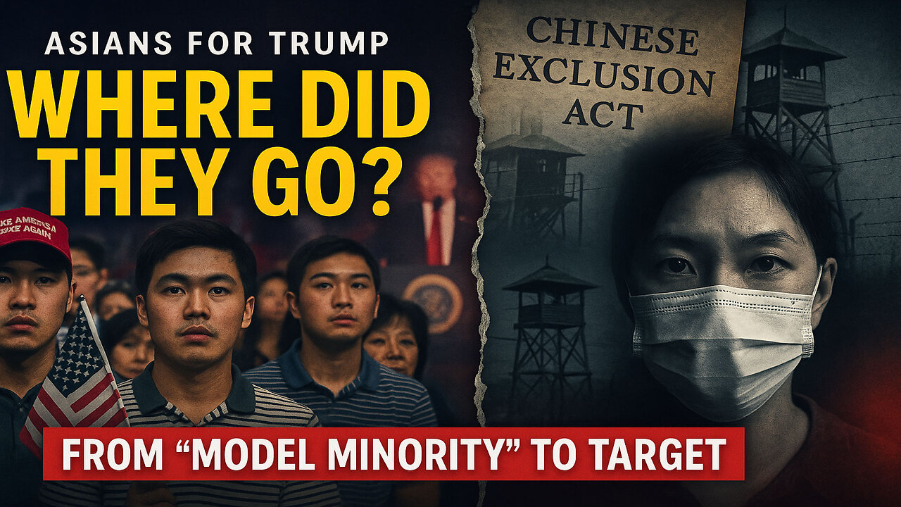 ASIANS For Trump: WHERE Did They Go?— The Collision Of Empire, Memory & Model Minority Myth
