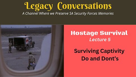 Hostage 5 - Surviving Tips