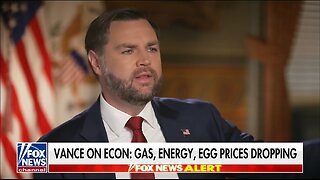 JD Vance: Biden's Inflation Mess Easing as Gas and Energy Costs Dive