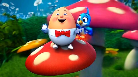 Humpty Dumpty’s Funny Fall | Sing, Laugh & Play